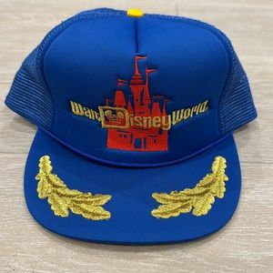 Disney Magic Kingdom Vintage Trucker Hat